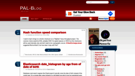 What Pal-blog.de website looked like in 2020 (3 years ago)
