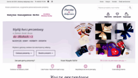 What Pocztaslodyczowa.pl website looked like in 2020 (5 years ago)