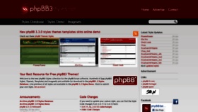 What Phpbb3styles.net website looked like in 2020 (3 years ago)
