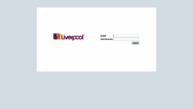 What Proveedores.liverpool.com.mx website looked like in 2020 (3 years ago)
