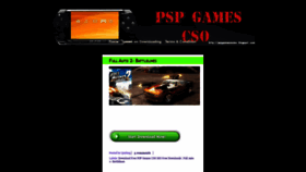 What Pspgamescsoiso.blogspot.com website looked like in 2020 (3 years ago)