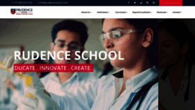 What Prudenceschools.com website looked like in 2020 (3 years ago)