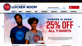 What Pistonslockerroomstore.com website looked like in 2020 (3 years ago)