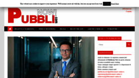 What Pubblicomnow-online.it website looked like in 2020 (3 years ago)