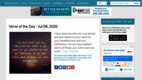 What Primobibleverses.com website looked like in 2020 (3 years ago)