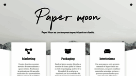 What Papermoongroup.com website looked like in 2020 (3 years ago)