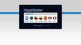 What Pagomaster.com website looked like in 2020 (3 years ago)