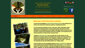 What Palmanova-ambanja.com website looked like in 2020 (3 years ago)