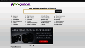 What Pricegrabber.com website looked like in 2020 (3 years ago)