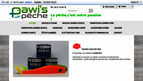 What Pawispeche.com website looked like in 2020 (3 years ago)