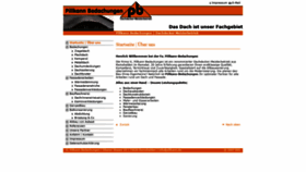 What Pillkann.de website looked like in 2020 (3 years ago)