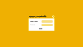 What Portalempleado.hefame.es website looked like in 2020 (3 years ago)