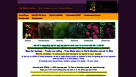 What Perennialfarm.com website looked like in 2020 (3 years ago)