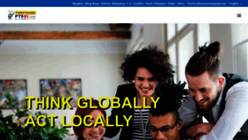 What Ptsgi.com website looked like in 2020 (6 years ago)