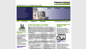 What Progressive-commerce.com website looked like in 2020 (3 years ago)