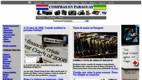 What Paraguaycompras.com website looked like in 2020 (3 years ago)