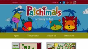 What Patchimals.com website looked like in 2020 (3 years ago)