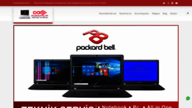 What Packardbellservis-tr.com website looked like in 2020 (3 years ago)