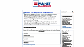 What Parinet-brb.de website looked like in 2020 (3 years ago)