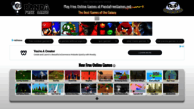 What Pandafreegames.net website looked like in 2020 (3 years ago)