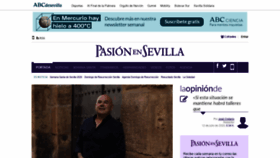 What Pasionensevilla.tv website looked like in 2020 (3 years ago)
