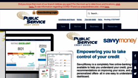 What Pscunow.com website looked like in 2020 (3 years ago)