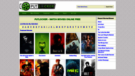 What Putlocker.info website looked like in 2020 (3 years ago)