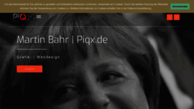 What Piqx.de website looked like in 2020 (3 years ago)