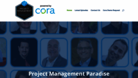 What Projectmanagementparadise.com website looked like in 2020 (3 years ago)