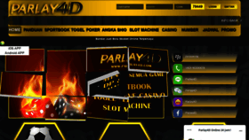 What Parlay4d.com website looked like in 2020 (3 years ago)