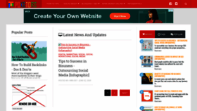 What Poketors.com website looked like in 2020 (4 years ago)