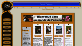 What Puget-passion.fr website looked like in 2020 (3 years ago)