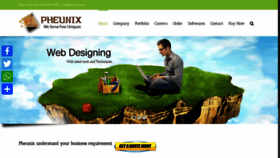What Pheunix.co.in website looked like in 2020 (3 years ago)