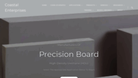 What Precisionboard.com website looked like in 2020 (3 years ago)