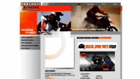 What Paashuis.nl website looked like in 2020 (4 years ago)