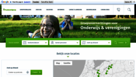 What Paasheuvelgroep.nl website looked like in 2020 (3 years ago)