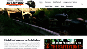 What Paintball.nl website looked like in 2020 (3 years ago)