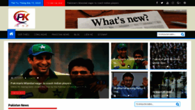 What Pakistantimes.net website looked like in 2020 (3 years ago)