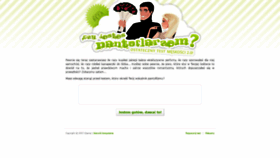 What Pantoflarz.o0o.pl website looked like in 2020 (3 years ago)