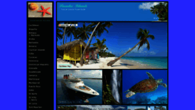 What Paradise-islands.org website looked like in 2020 (3 years ago)