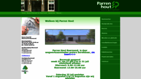 What Parren.nl website looked like in 2020 (3 years ago)