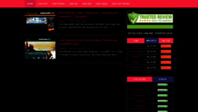 What Pasarbaris.com website looked like in 2020 (3 years ago)