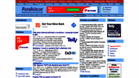 What Parabola.cz website looked like in 2020 (3 years ago)