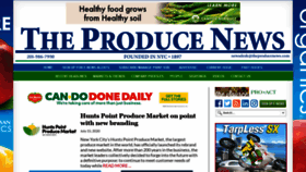 What Producenews.com website looked like in 2020 (3 years ago)