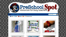 What Preschoolspot.com website looked like in 2020 (3 years ago)