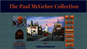 What Paulmcgeheeart.com website looked like in 2020 (3 years ago)