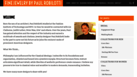 What Paulrobilotti.com website looked like in 2020 (3 years ago)