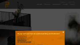 What Pauwert.nl website looked like in 2020 (4 years ago)