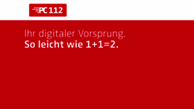 What Pc-feuerwehr.de website looked like in 2020 (3 years ago)