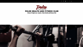 What Pulsehealthandfitness.com website looked like in 2020 (3 years ago)